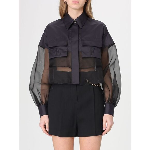 Elisabetta Franchi Shirt Woman Black